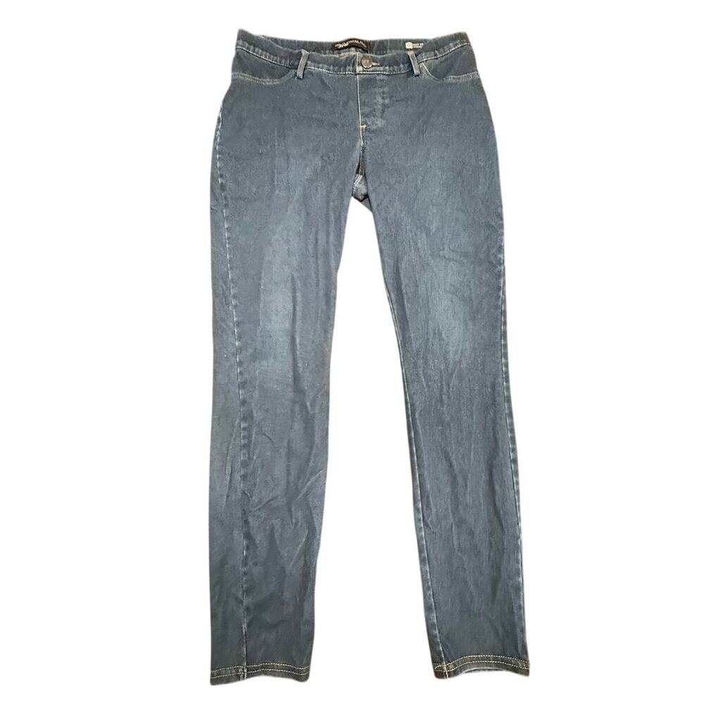 Lee Platinum Label Women's Blue Easy Fit Denim Legging Jeans Regular Size 36L